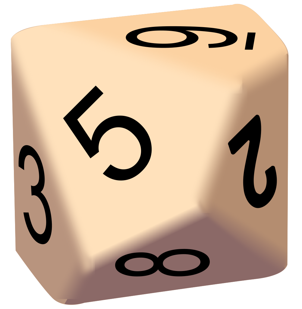 20 Sided Dice Clip Art at viirowanblog Blog