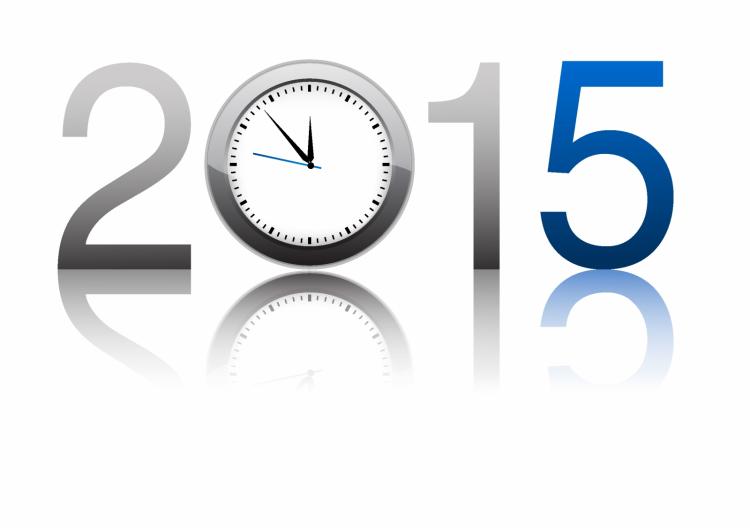 750x528 New 2015 Year Free Vector 4vector