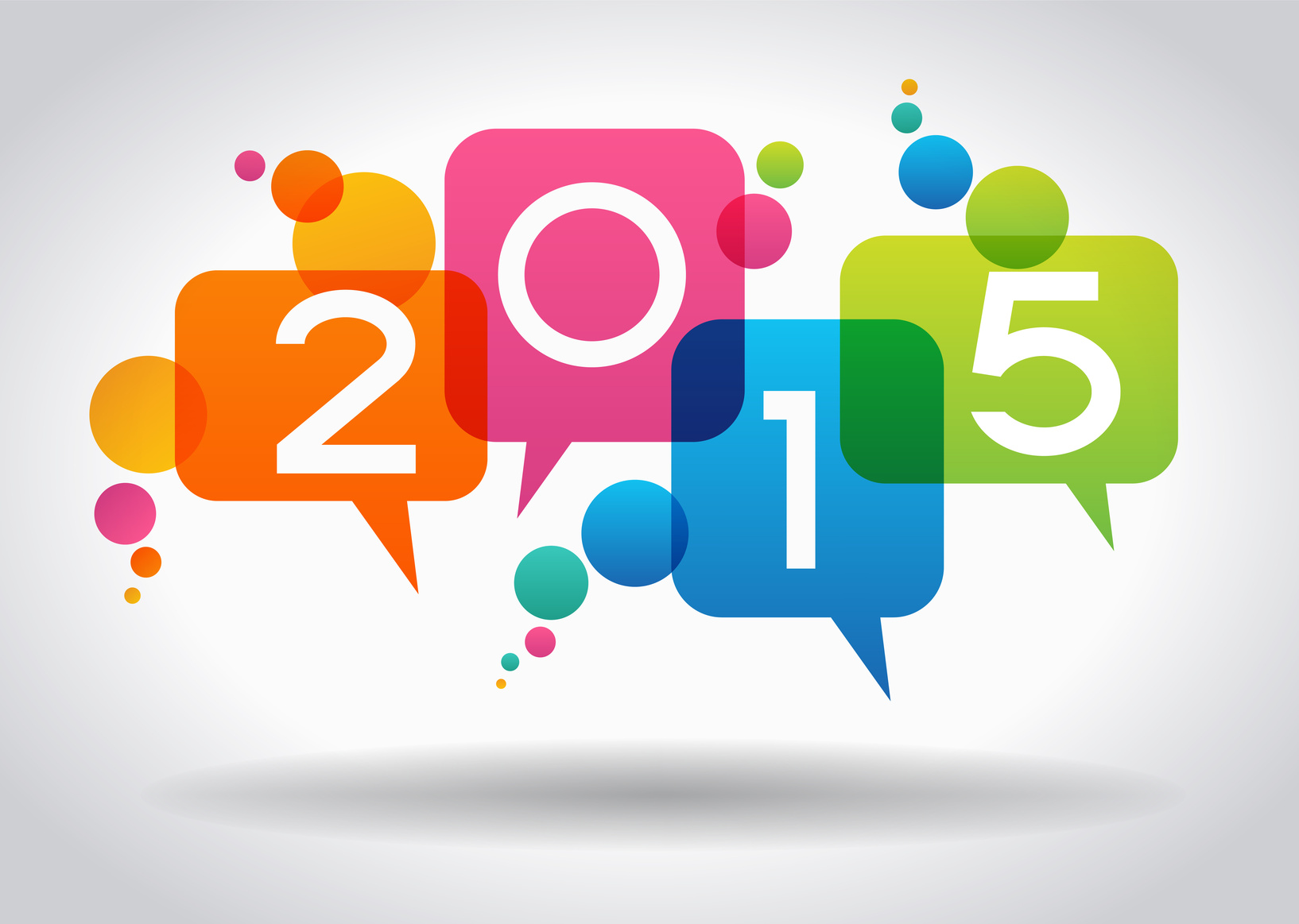 1634x1163 Vector 2015 Happy New Year Background