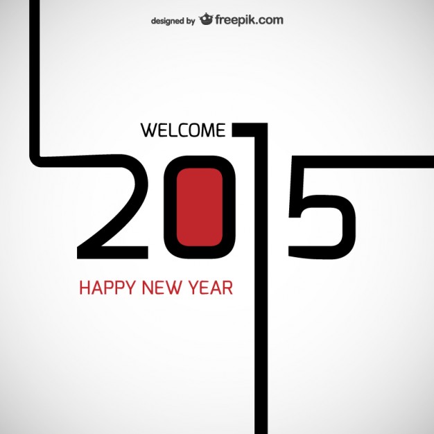 626x626 Welcome 2015 Vector Free Download