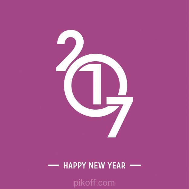 626x626 Ai] 2017 On A Purple Background Vector Free Download
