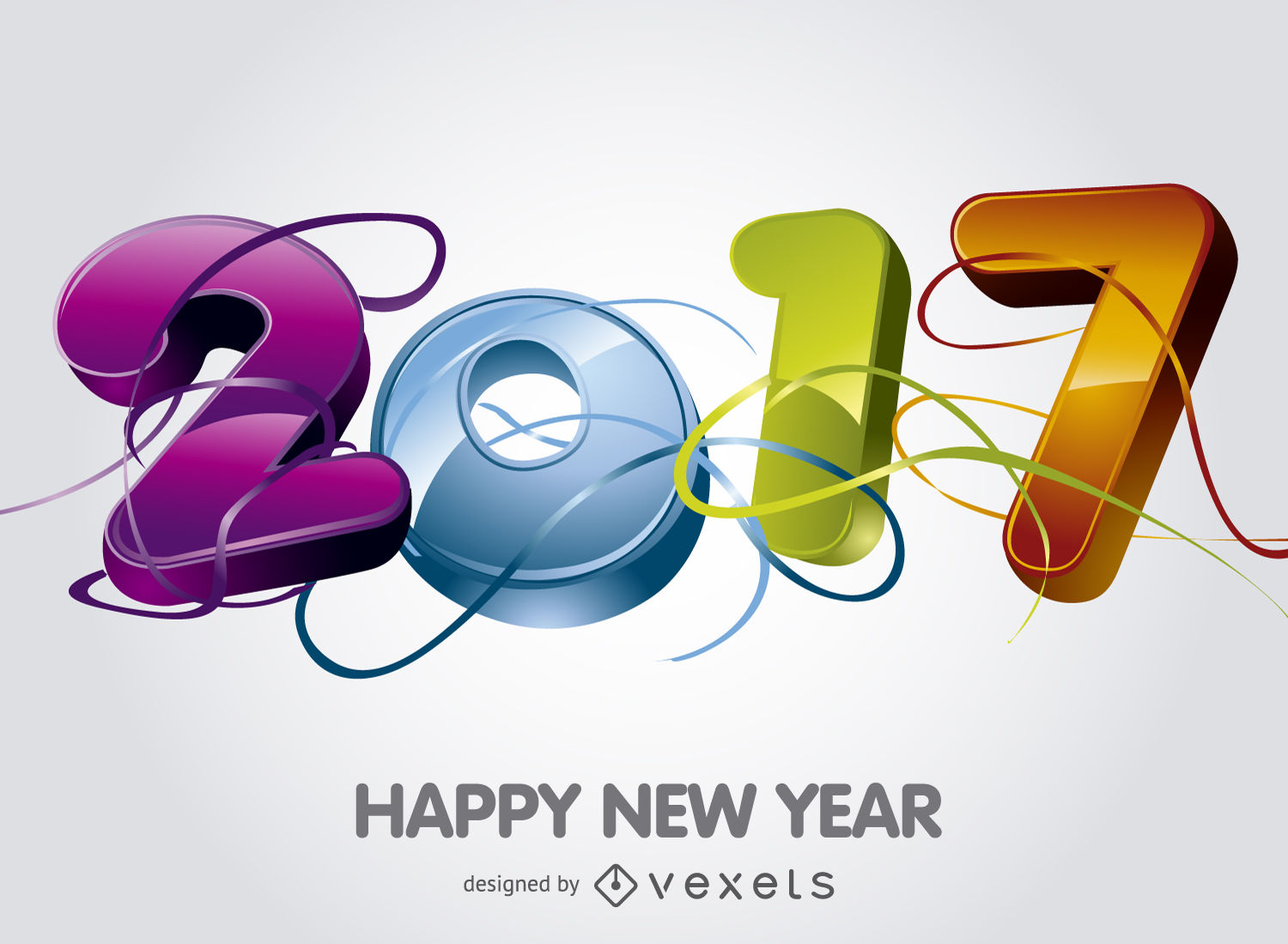 1500x1100 Colorful 2017 Sign