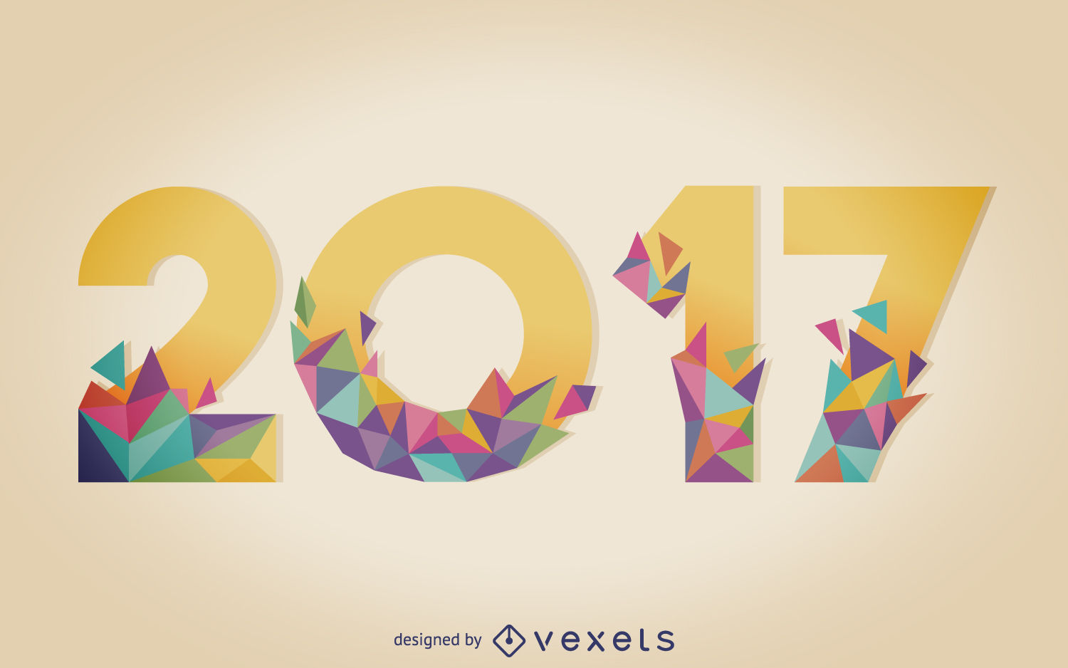 1500x938 Polygonal 2017 Poster