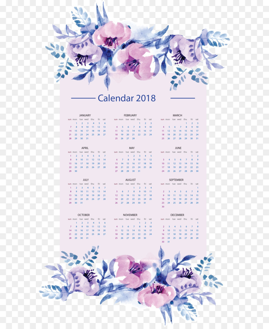 900x1100 Calendar Year