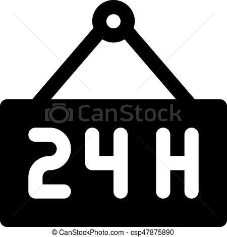 450x470 Open 24 Hours.