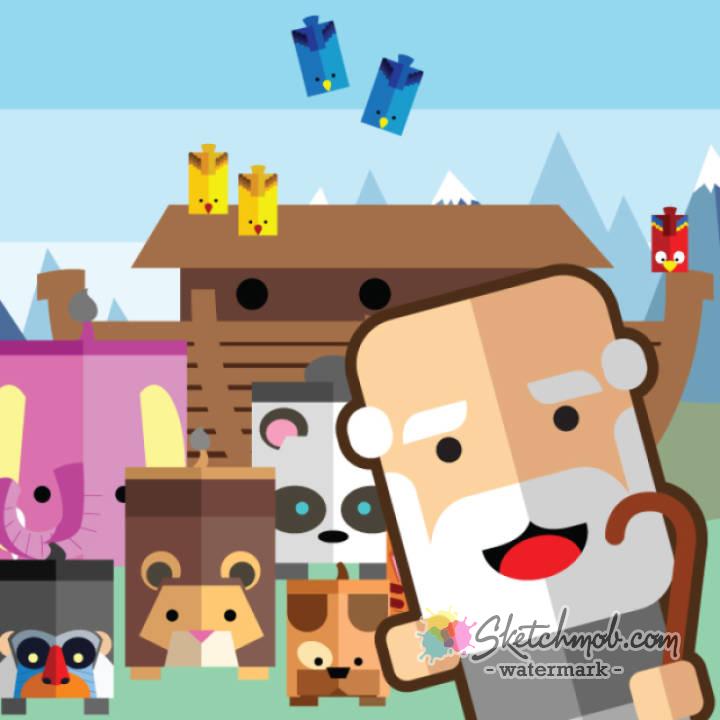 720x720 Custom Cute 2d Vector Art Commission Sketchmob