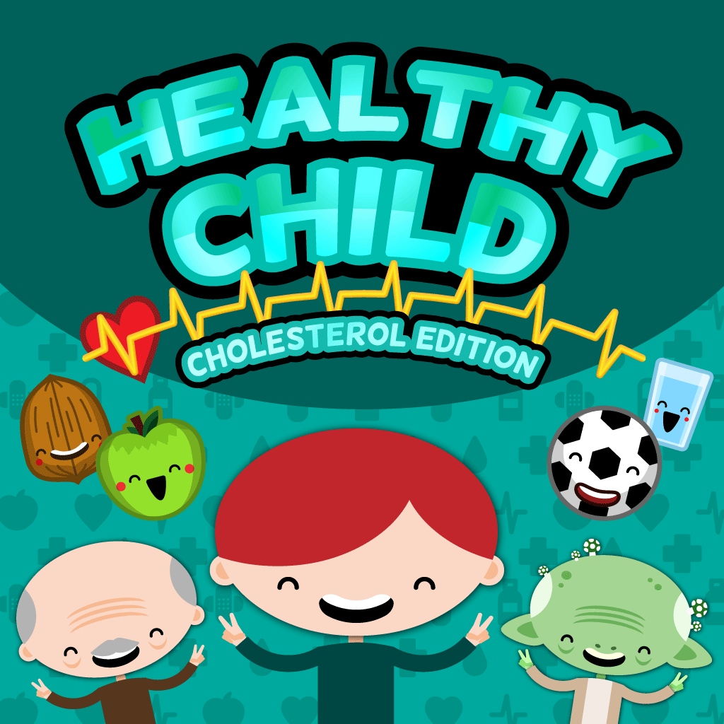 1024x1024 Healthy Child Video Game 2d Vector Art On Behance