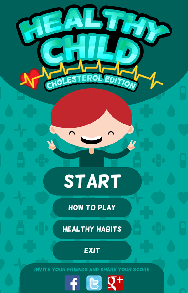 600x937 Healthy Child Video Game 2d Vector Art On Student Show