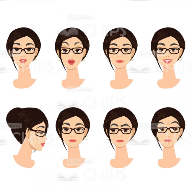 650x650 Vector Character Margaret