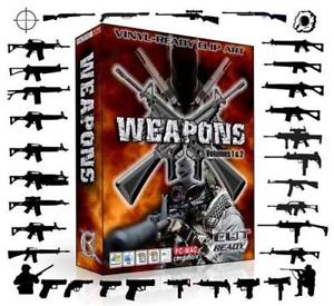 300x275 Gun Rifle Weapon 2nd Amendment Vector Clip Art For Vinyl Sign