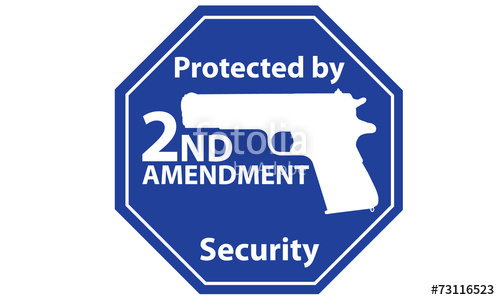 500x300 Protected By 2nd Amendment Security Stock Image And Royalty Free