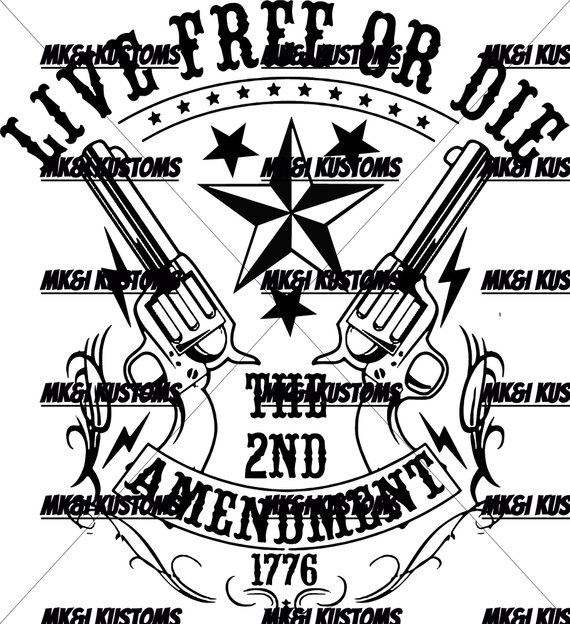 570x624 Similiar 2nd Amendment Skull Svg File Keywords