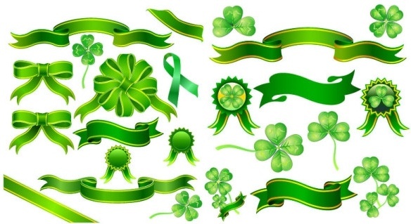 584x319 Clover Free Vector Download (155 Free Vector) For Commercial Use