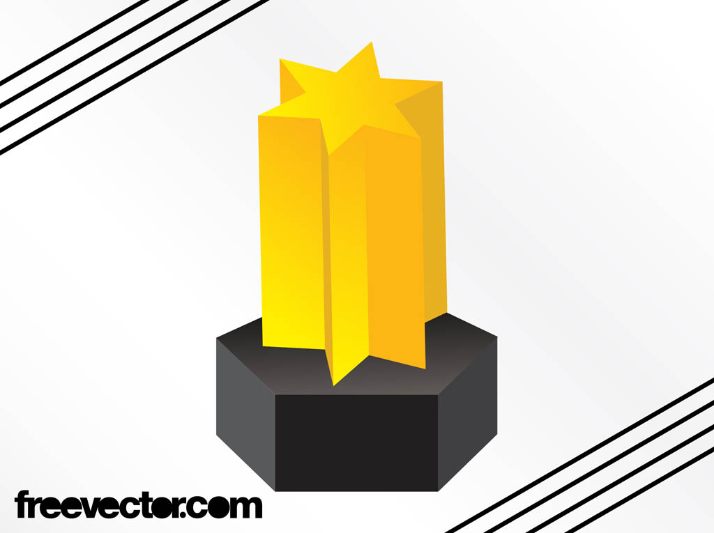 1024x765 Golden 3 D Star Vector Art Amp Graphics