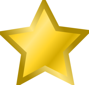 300x288 Stars Vector