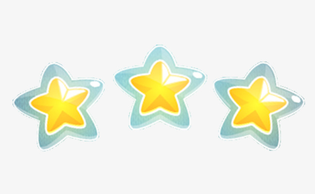 650x400 Three Stars, Three, Yellow, Star Png And Vector For Free Download