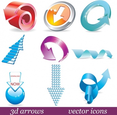 376x368 3d Vector Arrow Free Vector Download (5,722 Free Vector) For
