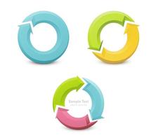 225x200 3d Arrow Free Vector Art