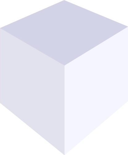 415x500 3d White Box Vector Clip Art Public Domain Vectors