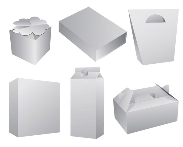 600x480 Blank Box Vector 5 Download Free Vector,3d Model,icon