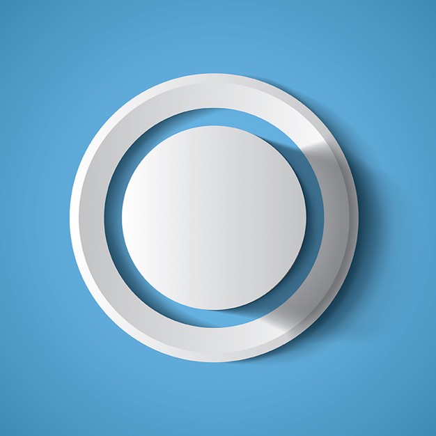 626x626 3d Circle Vector Free Download