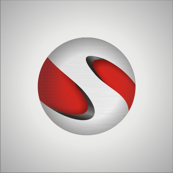 600x600 Create A Realistic 3d Sphere Logo From Scratch Using Coreldraw