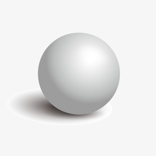 650x651 Vector 3d Sphere, Hd, Vector, Gray Ball Png And Vector For Free