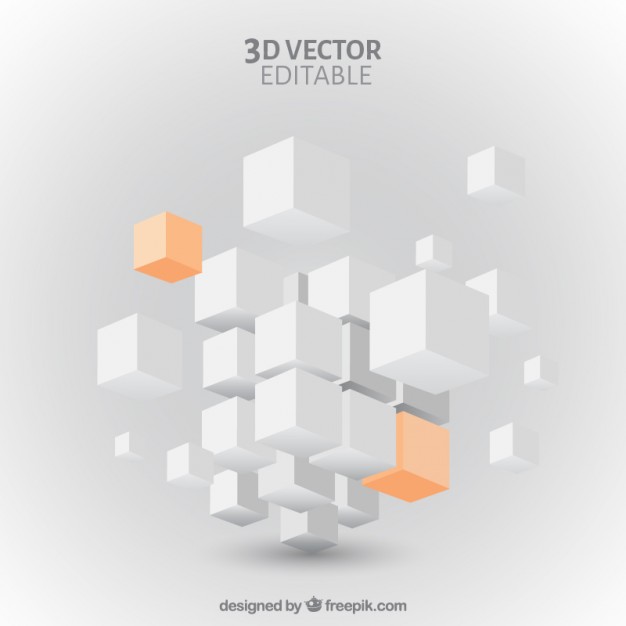 626x626 3d Cube Vectors, Photos And Psd Files Free Download