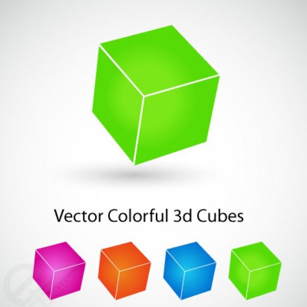 626x626 Colorful 3d Cubes Logos Logo Branding, Logos And Icons