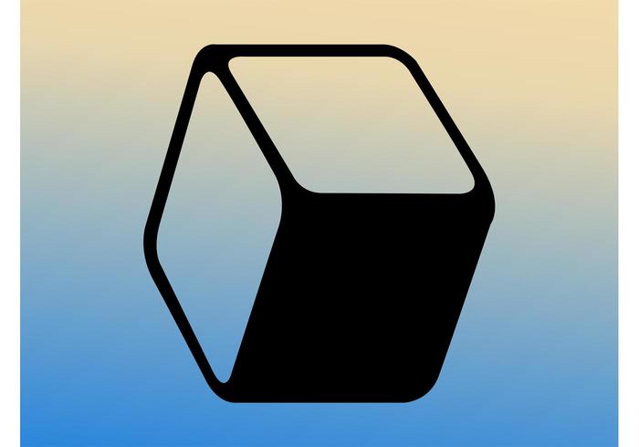 700x490 Cube Free Vector Art