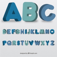 200x200 Font 3d Free Vector Graphic Art Free Download (Found 3,654 Files