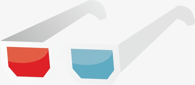 650x284 3d Glasses Vector, The Film, White, Glasses Vector Png And Vector
