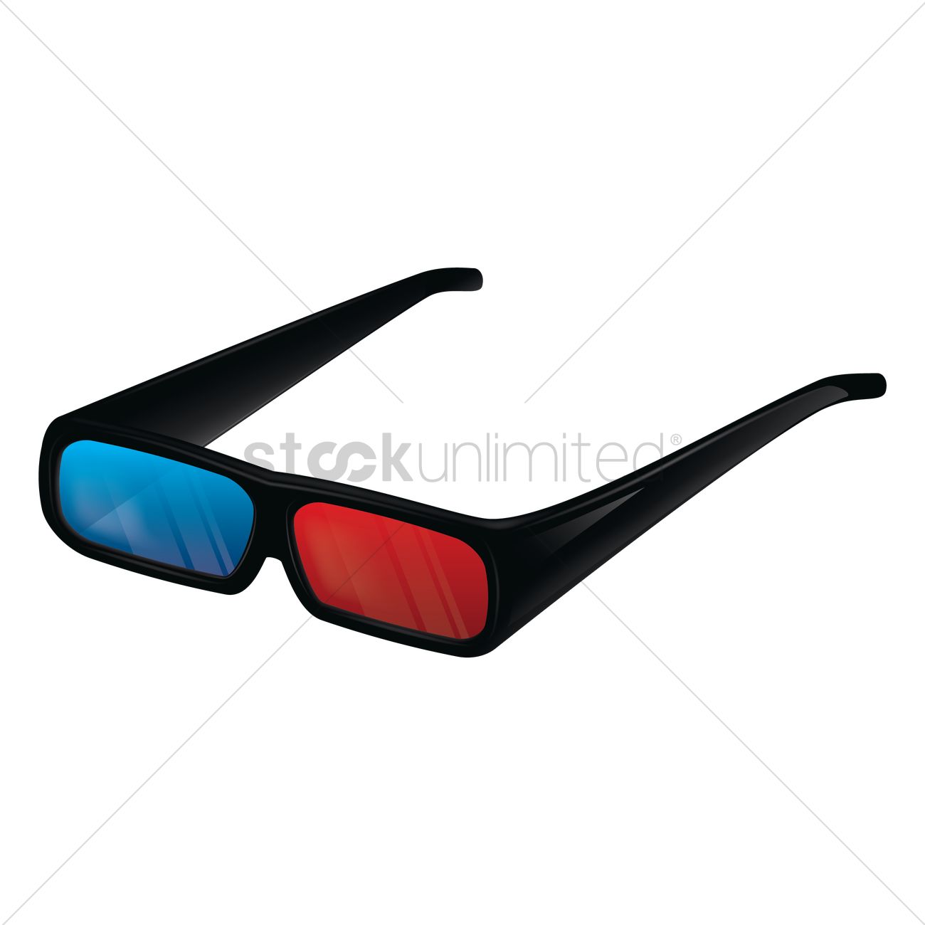 3d Glasses Vector at GetDrawings | Free download