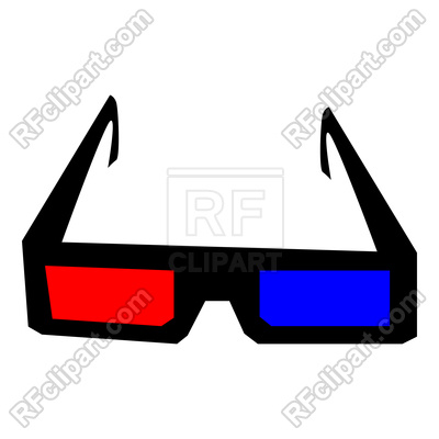 400x400 3d Glasses For Tv Icon Isolated Vector Image Vector Artwork Of
