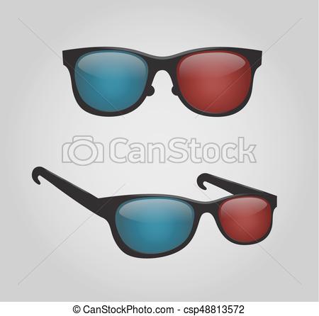 450x446 3d Glasses.