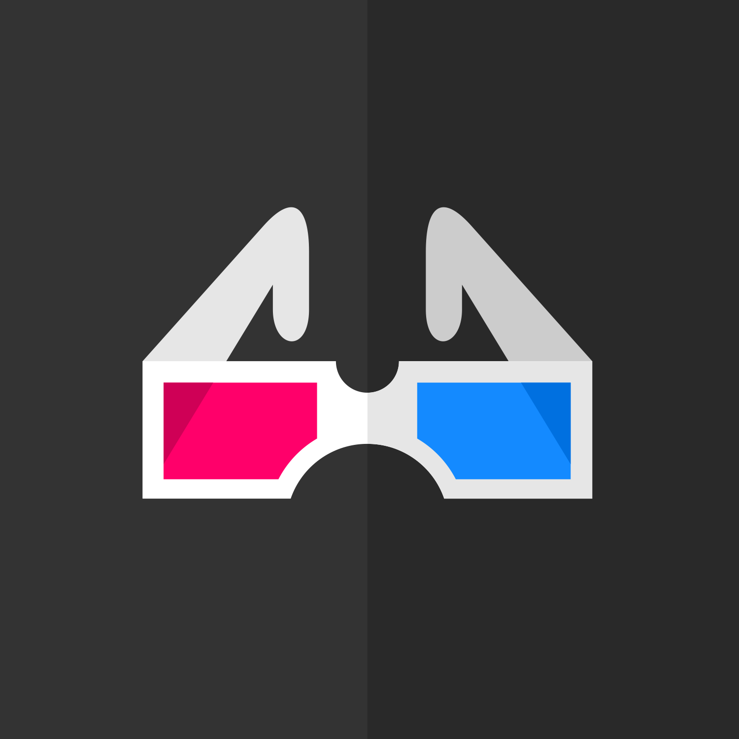 1500x1500 Vector For Free Use 3d Glasses