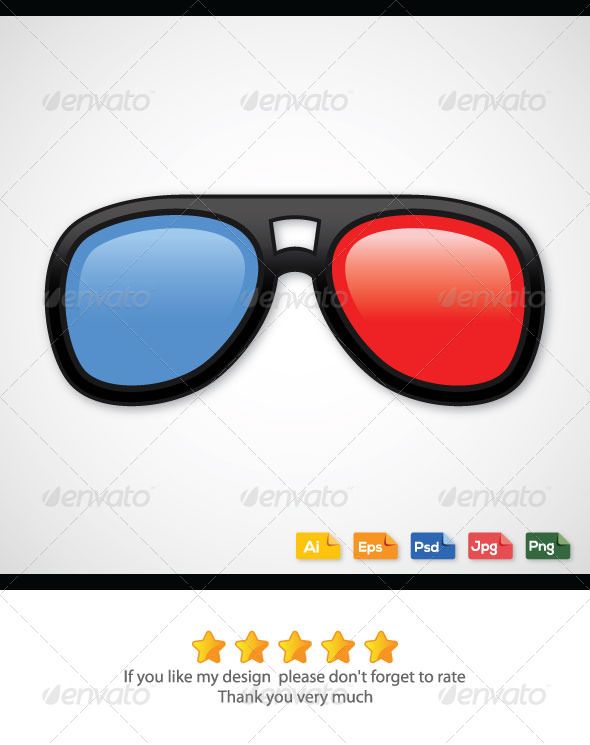 590x745 3d Glasses Apparel 3d Glasses, Vector Graphics And