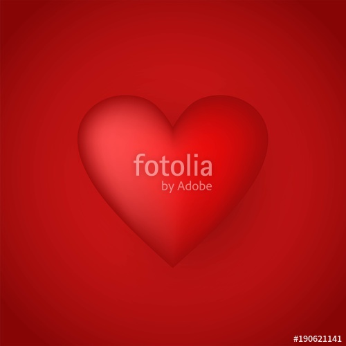 500x500 3d Heart Vector Stock Image And Royalty Free Vector Files On