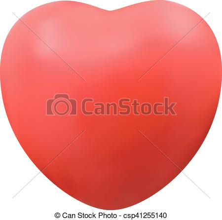450x446 3d Heart. 3d Sweet Red Heart Lovely Design.