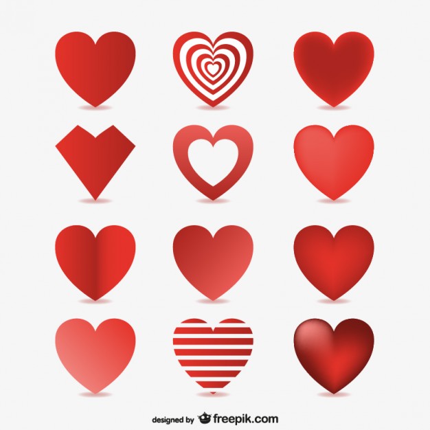 3d Heart Vector at GetDrawings | Free download