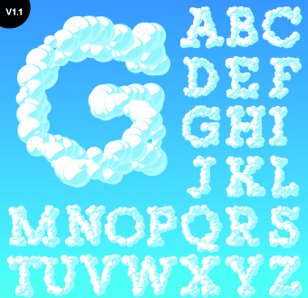 340x329 3d Alphabet Letters Free Vector Download (5,763 Free Vector) For