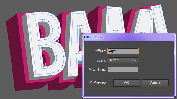 600x336 Bam! How To Make Your Own 3d Vector Text In Adobe Illustrator