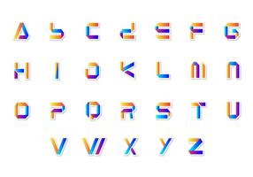 286x200 3d Letters Free Vector Art