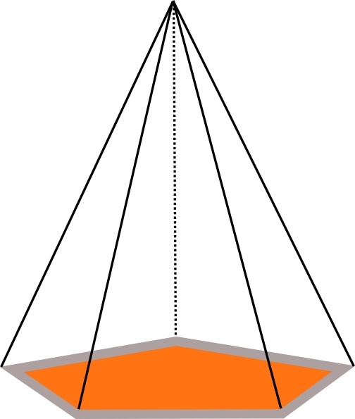 504x595 3d Pyramid Outline Clip Art Free Vector In Open Office Drawing Svg