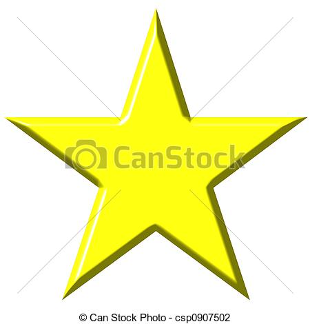 450x470 Falling Stars Clipart 3d Star