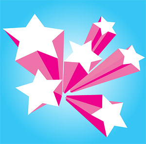 300x297 Mind Star Illustrator Vector Material Series Download Free Vector