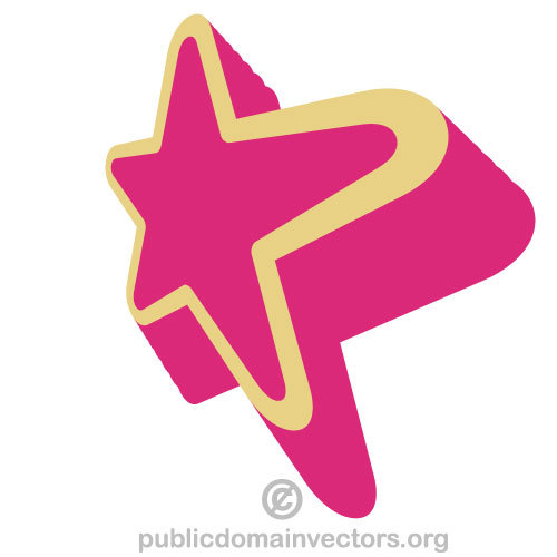 500x500 3d Star Vector Graphics Public Domain Vectors