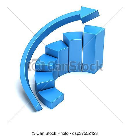 450x470 3d Vector Graph 188 Best Vectors Images