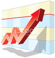 191x199 3d Vector Graph Of Success Stock Vectors
