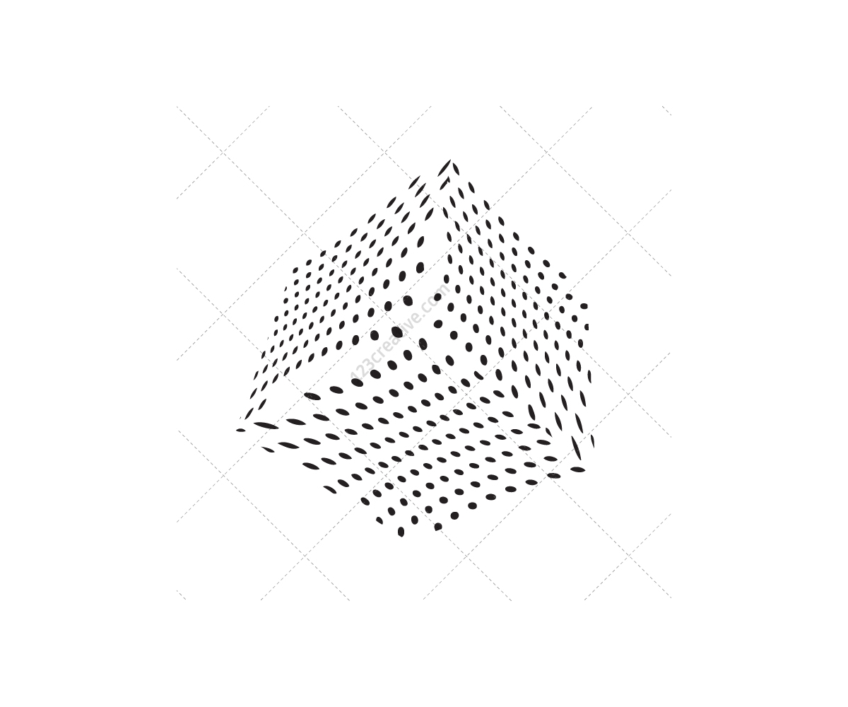 1200x1000 Abstract 3d Elements Vector Pack